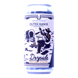 Outer Range - Dryside - 7.2% - 44cl - Can