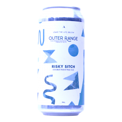 Outer Range - Risky Sitch - 7.7% - 44cl - Can