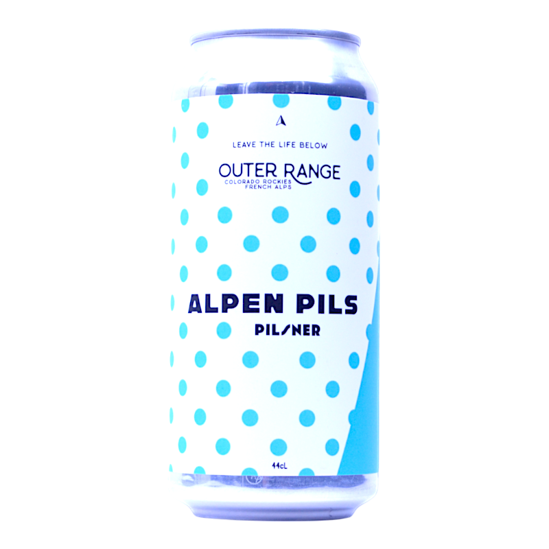 Outer Range - Alpen Pils - 4.8% - 44cl - Can - DDM Dépassée