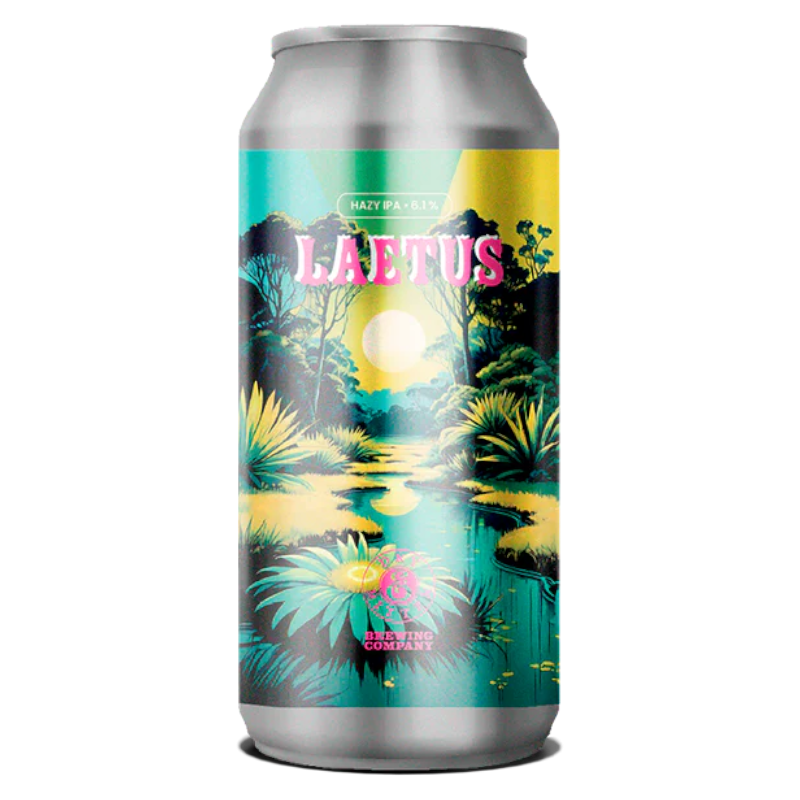 Dry & Bitter - Laetus - 6.1% - 44cl - Can