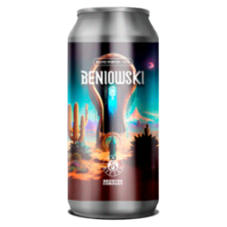 Dry & Bitter - Beniowski - 9.1% - 44cl - Can