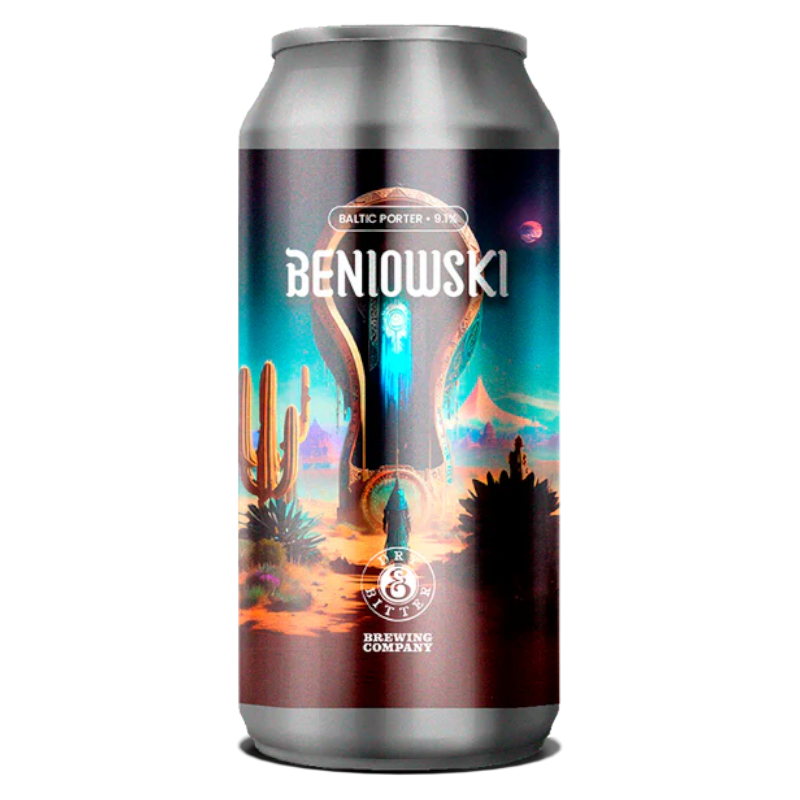 Dry & Bitter - Beniowski - 9.1% - 44cl - Can