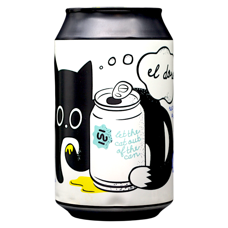 Tingel Tangel - Let the Cat Out of the Can - 8% - 33cl - Can