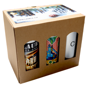 Coffret cadeau canettes 6x44cl