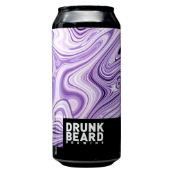 Drunk Beard - Hopburst - 6% - 44cl - Can - DDM Bientôt/Dépassée