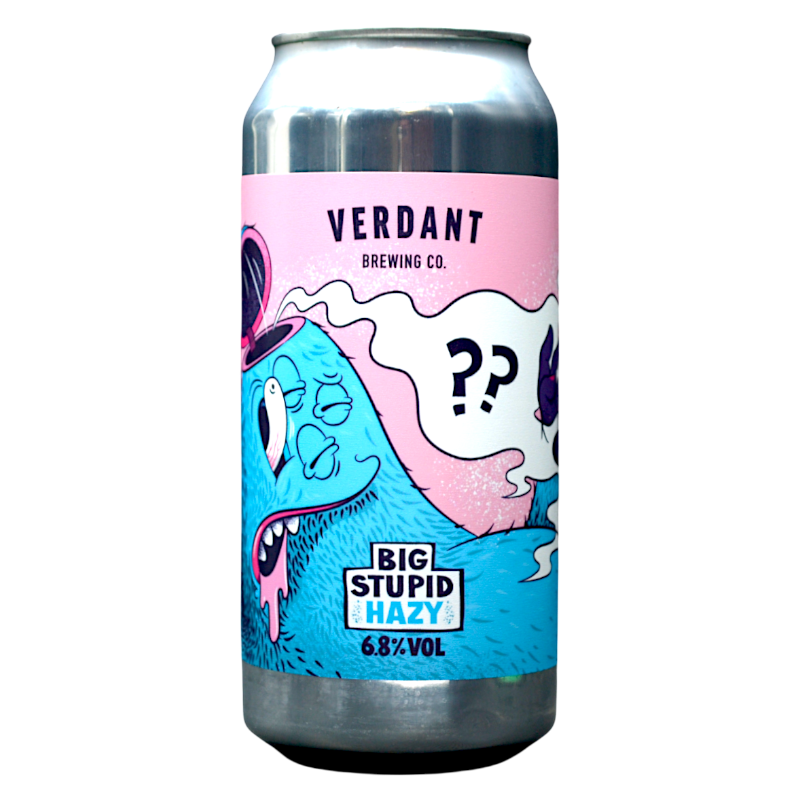 Verdant - Big Stupid Hazy - 6.8% - 44cl - Can