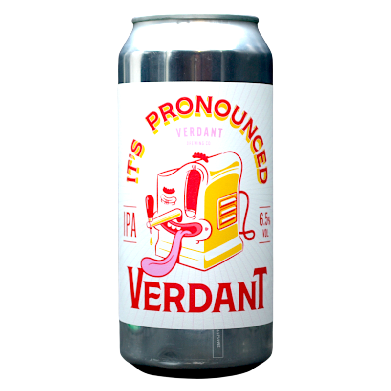 Verdant - It's Pronounced Verdant - 6.5% - 44cl - Can