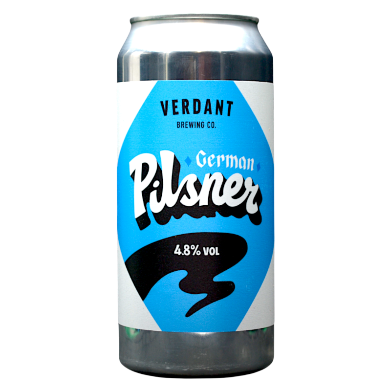 Verdant - German Pilsner - 4.8% - 44cl - Can