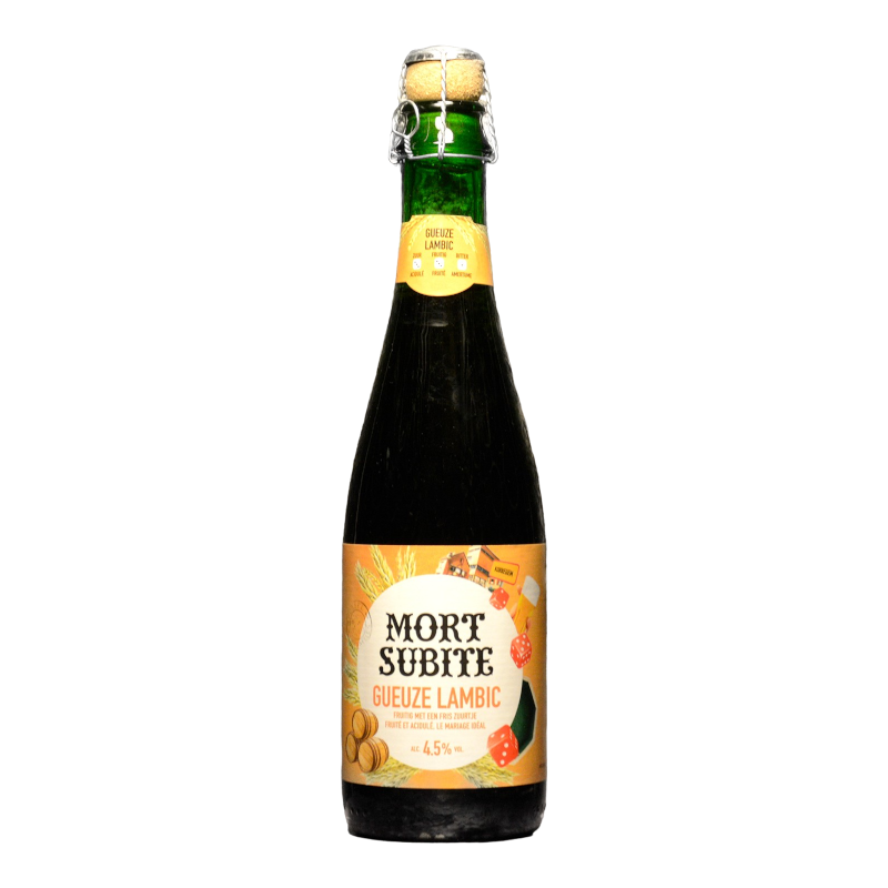 Mort Subite - Gueuze Lambic - 4.5% - 37.5cl - Bte - DDM dépassée