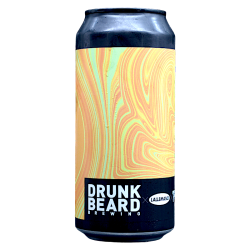 Drunk Beard - Tropical Kitsch - 6.6% - 44cl - Can - DDM Bientôt/Dépassée