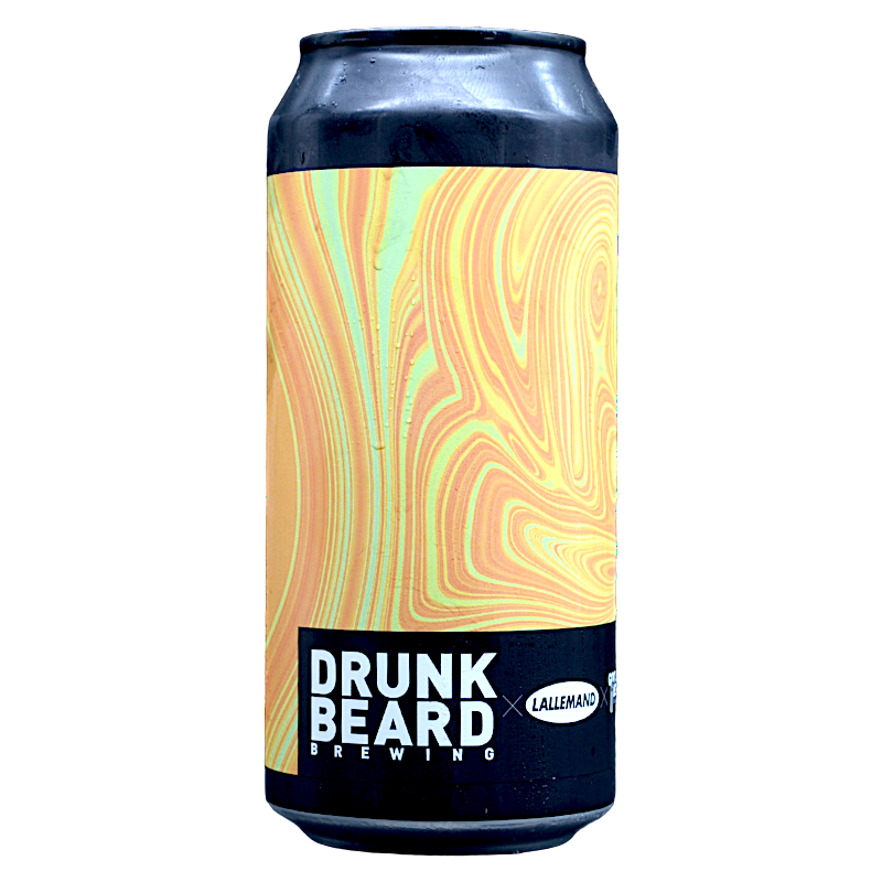 Drunk Beard - Tropical Kitsch - 6.6% - 44cl - Can