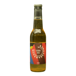 Effervescence - Cidre Sec 2022 - 5% - 33cl - Bte