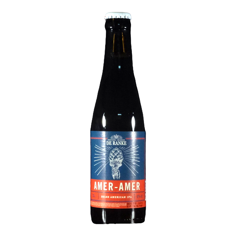 De Ranke - Amer-Amer - 6% - 33cl - Bte - DDM Bientôt/Dépassée