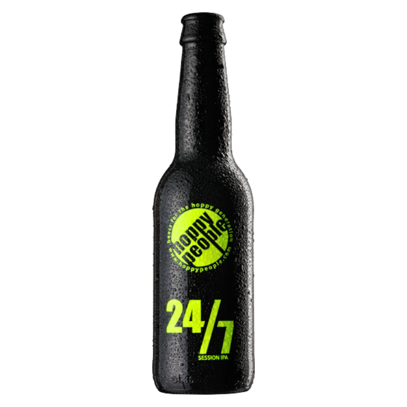 Hoppy People - 24/7 - 3.6% - 33cl - Bte - DDM Bientôt/Dépassée