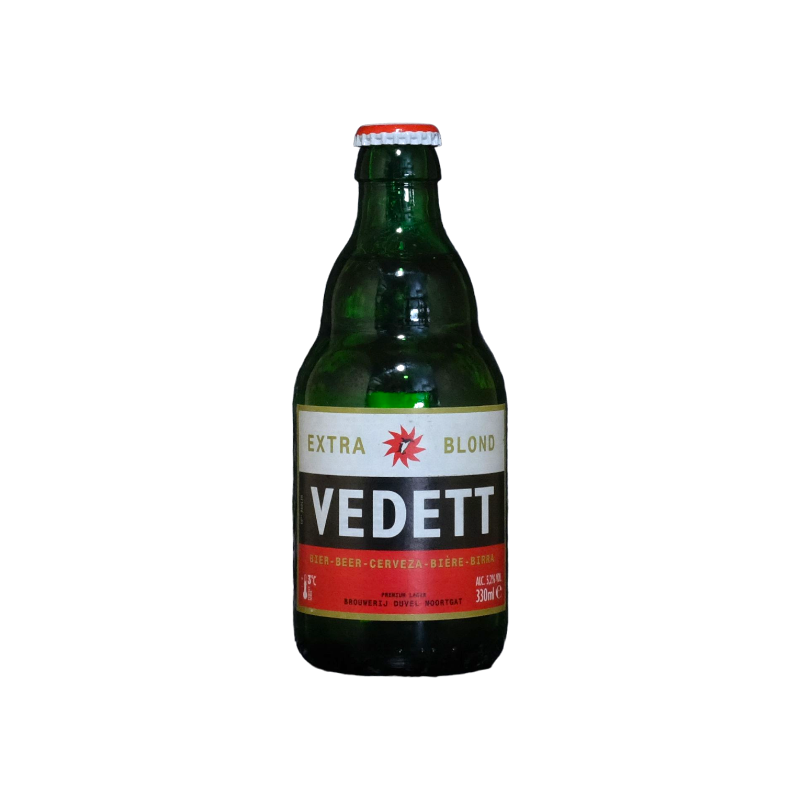 Duvel Moortgat - Vedett Extra Pilsner - 5.2% - 33cl - Bte - DDM Bientôt/Dépassée