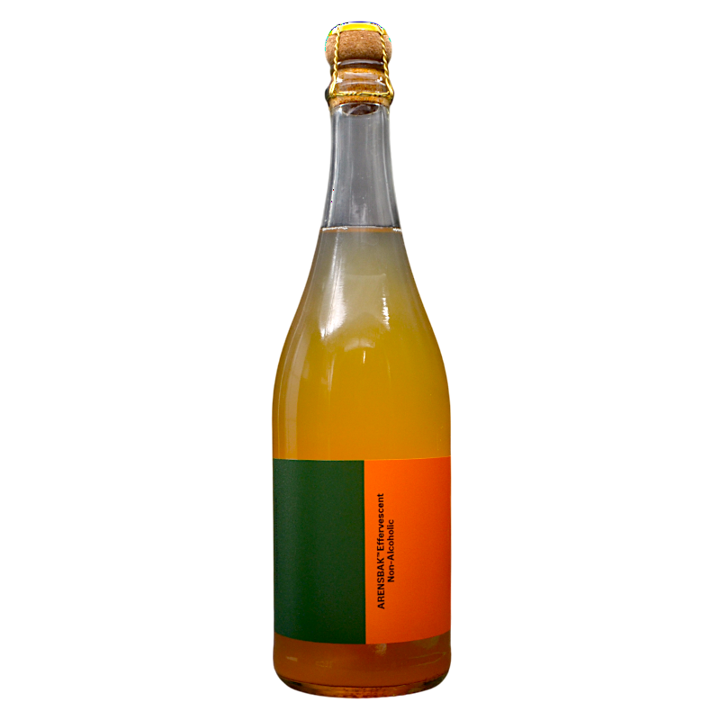 Arensbak - Effervescent Petillant Non-Alcoholic - 0% - 75cl - Bte