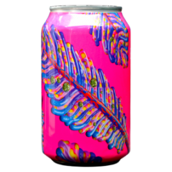 Omnipollo - Bianca NA Raspberry Peach Marshmallow Lassi Gose - 0.3% - 33cl - Bte