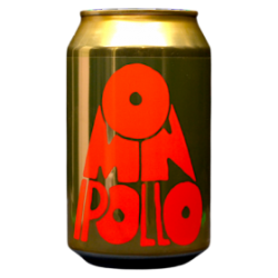 Omnipollo - Pilsner Gluten Free - 4.8% - 33cl - Can