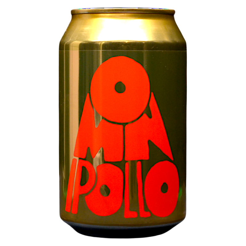 Omnipollo - Pilsner Gluten Free - 4.8% - 33cl - Can