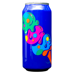 Omnipollo / The Answer - Bianca 3 Scoops Strawberry Passion Fruit Mango Lassi Gose - 6% - 44cl - Can