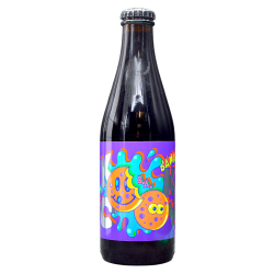 Omnipollo / Other Half - Barrel Aged Banana Cookie Kooks - 15.4% - 33cl - Bte