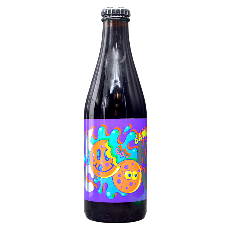 Omnipollo / Other Half - Barrel Aged Banana Cookie Kooks - 15.4% - 33cl - Bte