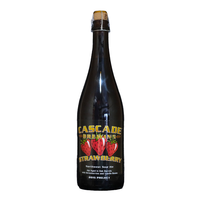 Cascade - Strawberry 2014 - 7.1% - 75cl - Bte