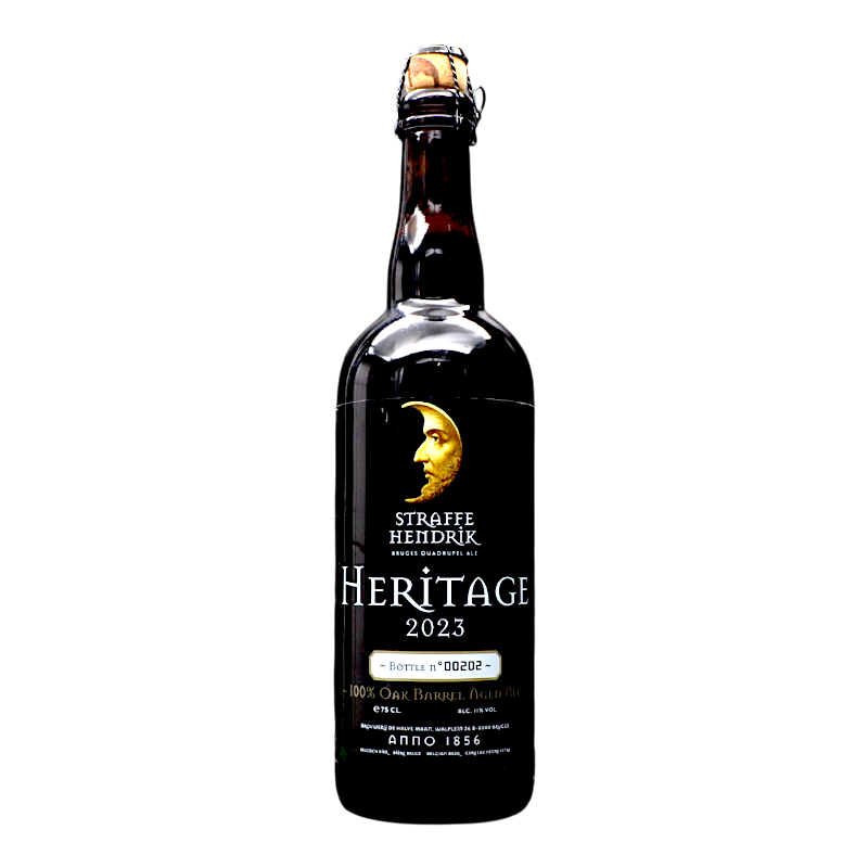 Straffe Hendrik - Heritage 2023 - 11% - 75cl - Bte