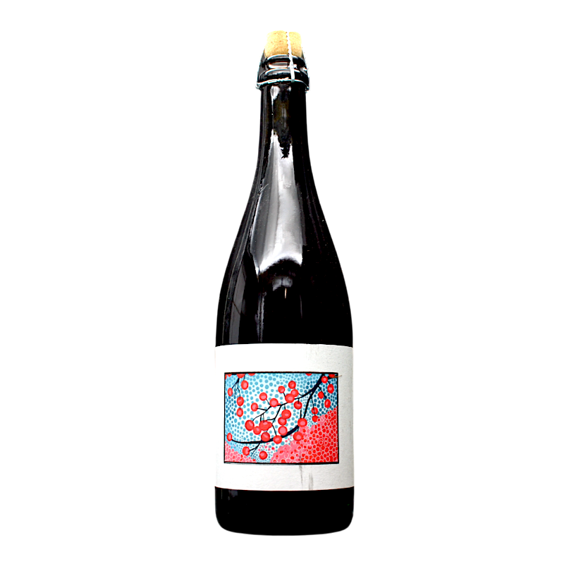 Popihn Sauvage - Cerise/Framboise 2023 - 6.8% - 75cl - Bte