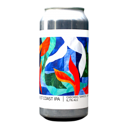 Popihn - West Coast IPA Cascade/Simcoe/Centennial - 6.7% - 44cl - Can