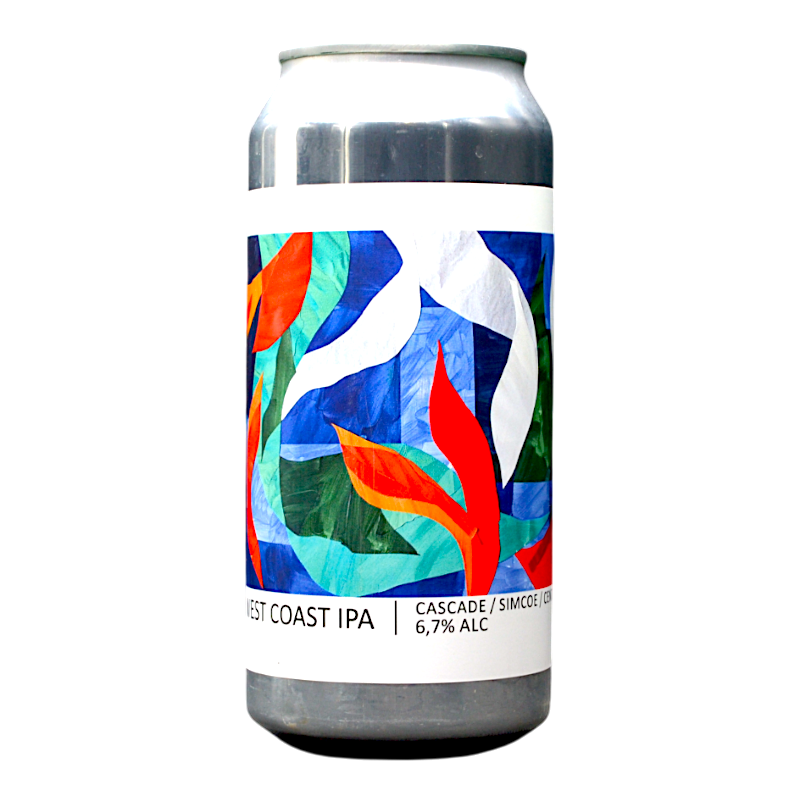 Popihn - West Coast IPA Cascade/Simcoe/Centennial - 6.7% - 44cl - Can