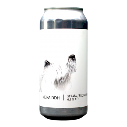 Popihn / White Dog - NEIPA DDH Strata/Nectaron/Citra - 6.5% - 44cl - Can