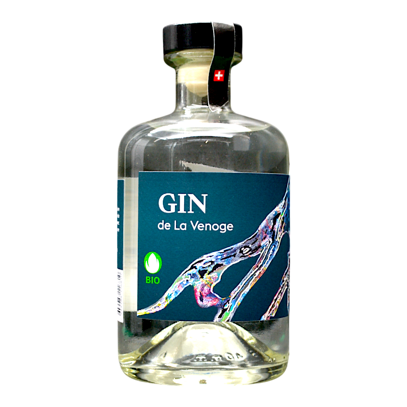 La Roja - Gin De La Venoge BIO - 43% - 50cl - Bte