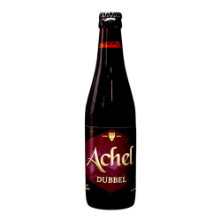 De Achelse Kluis - Achel Dubbel - 8.0% - 33cl - Bte