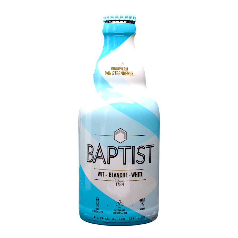 Van Steenberge - Baptist Blanche - 5% - 33cl - Bte