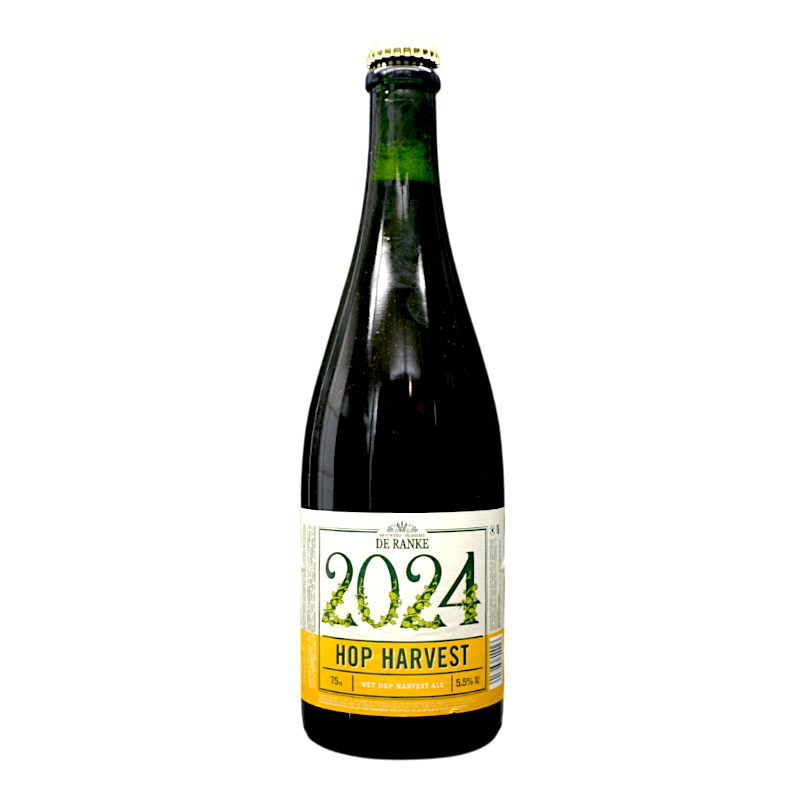 De Ranke - Hop Harvest 2024  - 5.5% - 75cl - Bte