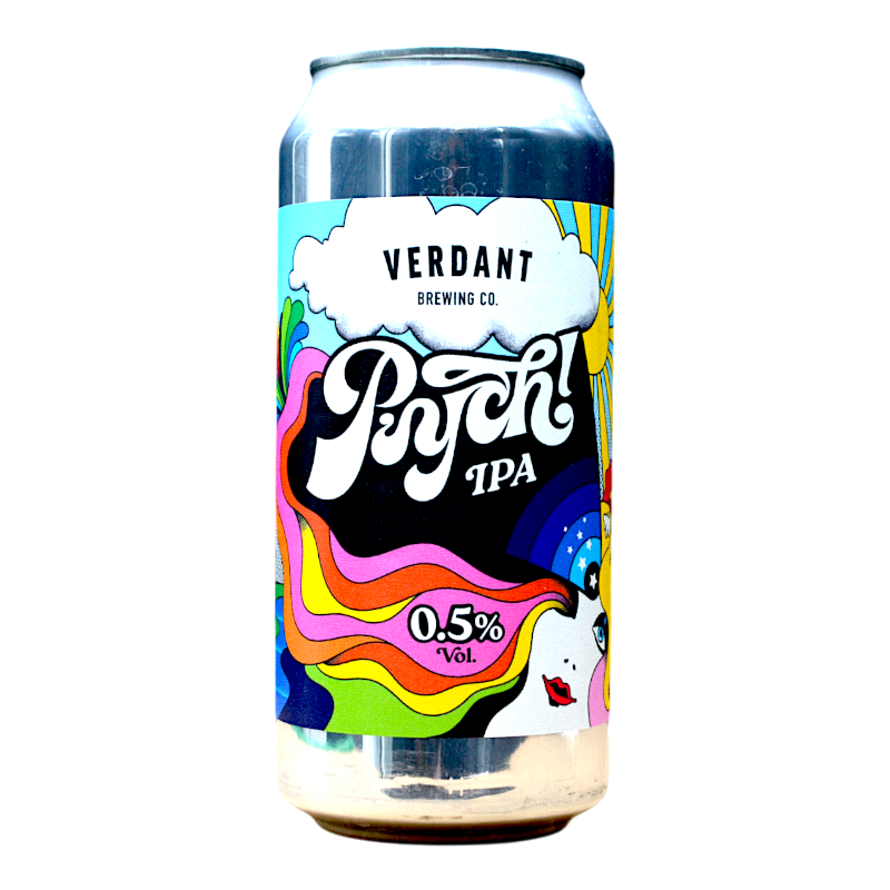 Verdant - Psych! - 0.5% - 44cl - Can