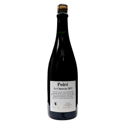 Vulcain - Poiré Le Closevin 2022 - 5% - 75cl - Bte