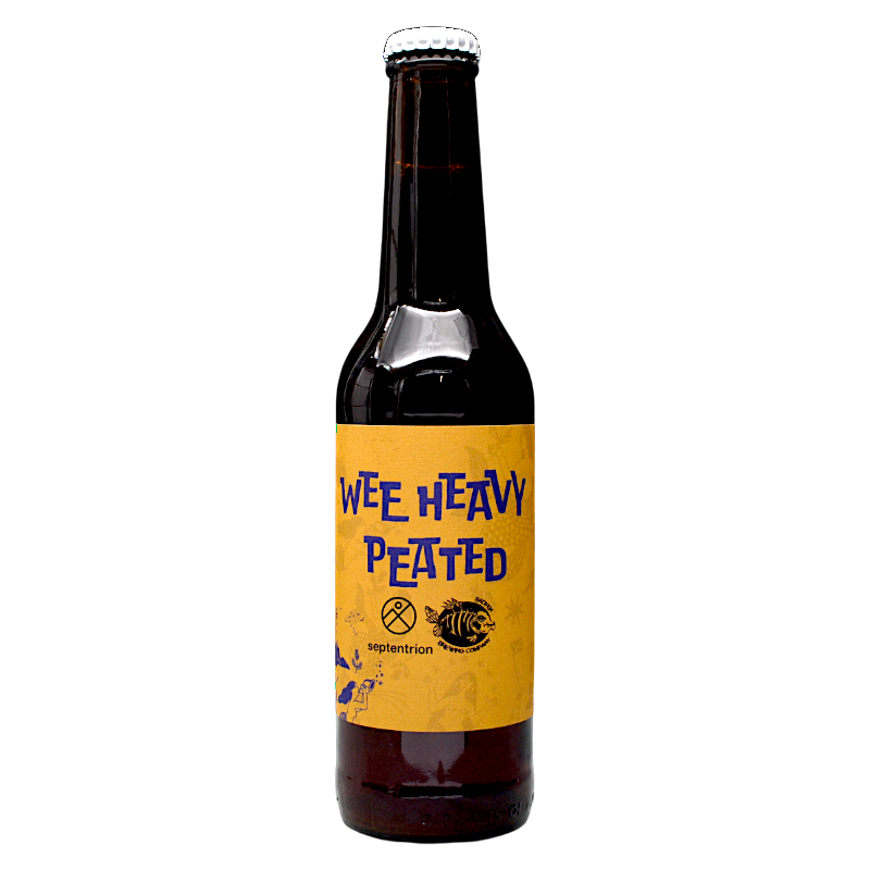 Septentrion - Wee Heavy Peated - 9% - 33cl - Bte