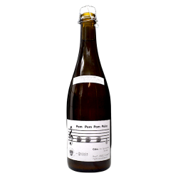 Barbé & Barbey - Cofermentation Pom-Pom-Pom-Poire 2022 - 6.1% - 75cl - Bte