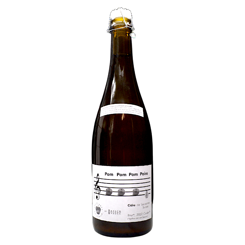 Barbé & Barbey - Cofermentation Pom-Pom-Pom-Poire 2022 - 6.1% - 75cl - Bte