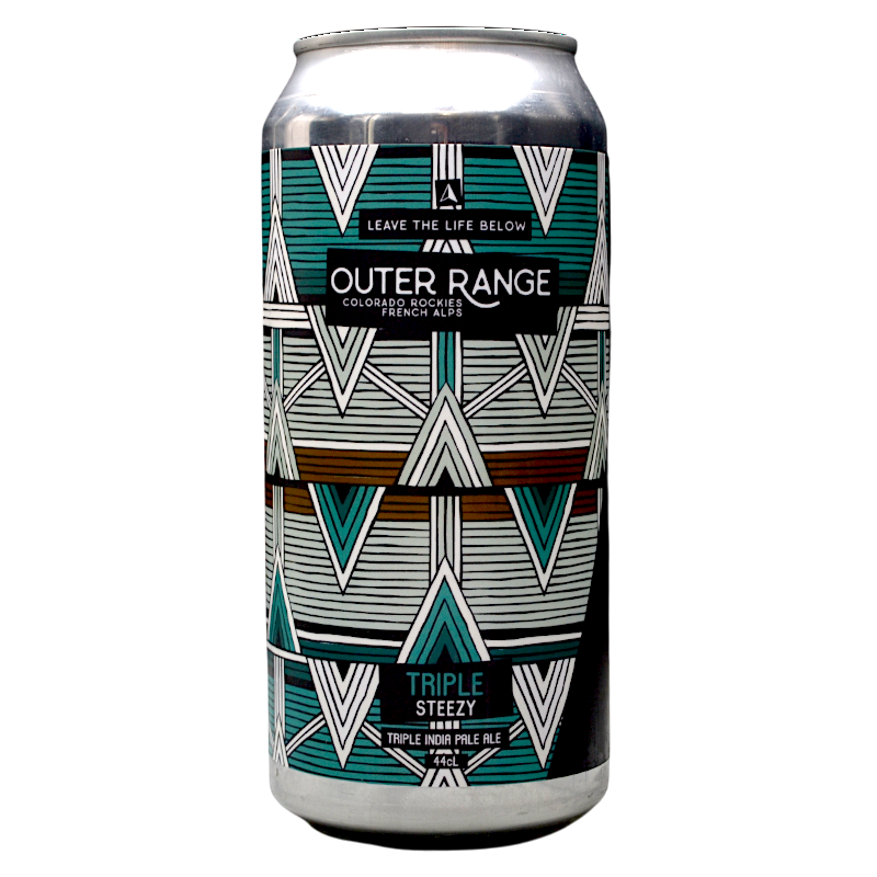 Outer Range - Triple Steezy - 10.1% - 44cl - Can