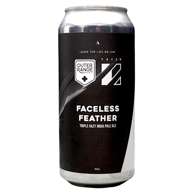 Outer Range / Prizm - Faceless Feather - 10.1% - 44cl - Can - DDM Bientot/Dépassée
