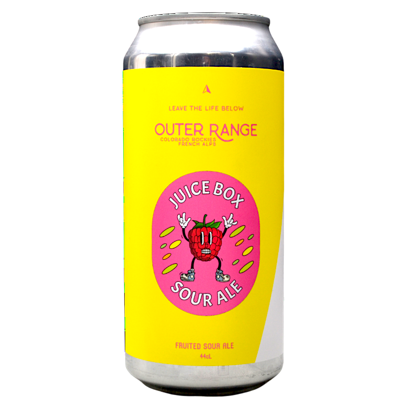 Outer Range - Juice Box - 4.5% - 44cl - Can