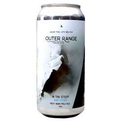 Outer Range - In the Steep DDH Citra - 6.7% - 44cl - Can - DDM Bientôt/Dépassée