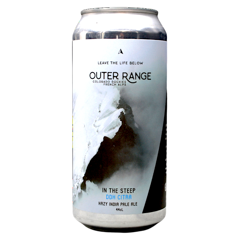 Outer Range - In the Steep DDH Citra - 6.7% - 44cl - Can - DDM Bientôt/Dépassée