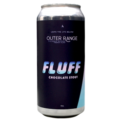 Outer Range - Fluff - 6% - 44cl - Can