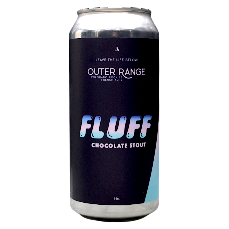 Outer Range - Fluff - 6% - 44cl - Can