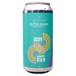 Outer Range - Cross Drift - 4.8% - 44cl - Can