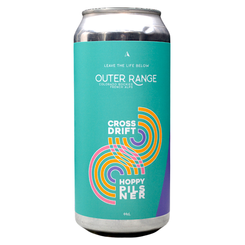 Outer Range - Cross Drift - 4.8% - 44cl - Can